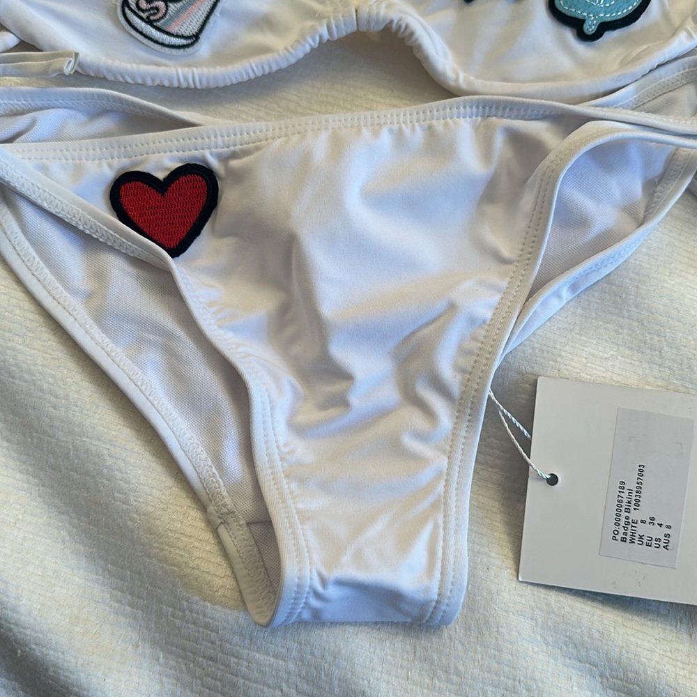 Misguided patch bikini NWT - Picture 3 of 7